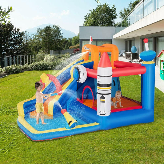 Bouncy castle for a perfect party