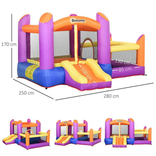 Outsunny bouncy castle