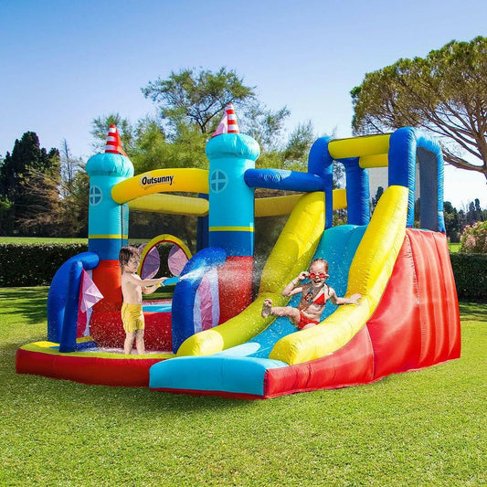 Bouncy castle for perfect party